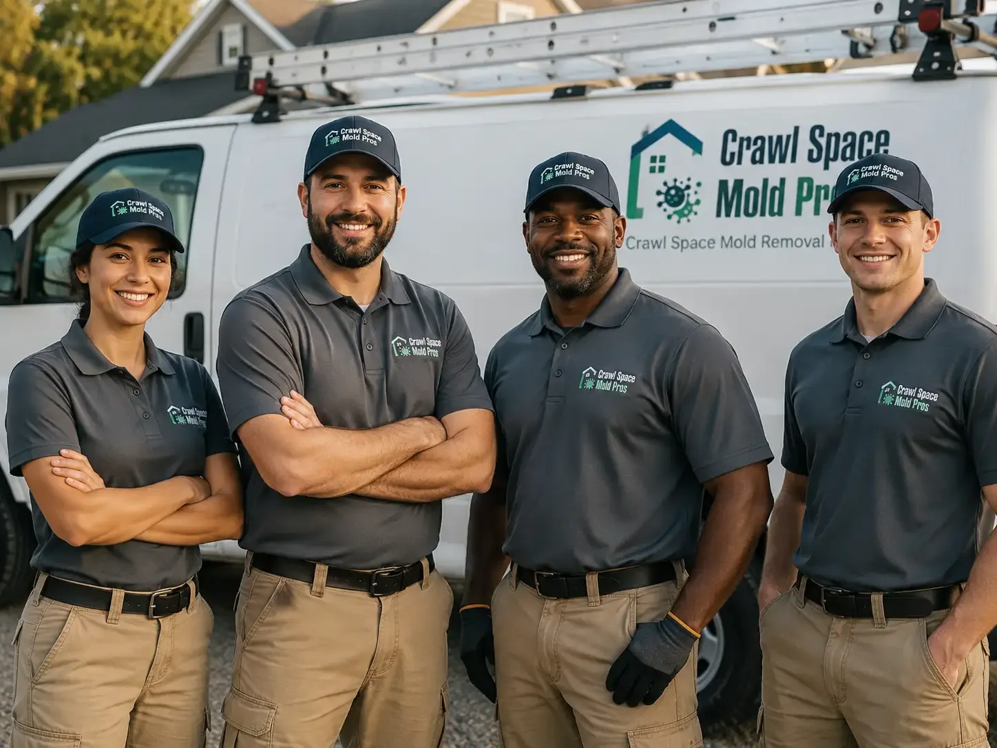 Crawl Space Mold Removal company in Rochester, TX